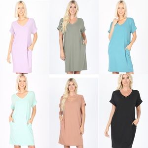 T-shirt Dress